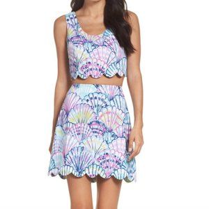 Lilly Pulitzer Cadden Set Oh Shello Size 2